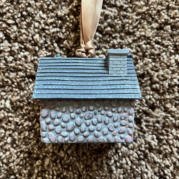NEW Taylor Swift Evermore House of Stone Cabin Ornament - Picture 4 of 6